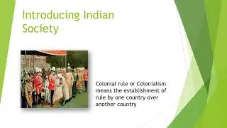 Introducing Indian Society | 12th Arts | NCERT | Sociology