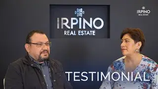 IRPINO Real Estate Testimonial: Ivan & Elsa Esparza