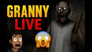 🔴 LIVE: GRANNY Ne Ghar Me Phasa Liya 😱 | Speedrun + Funny Reactions | Shiva Gaming Station LIVE