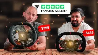 Why Is Everyone Saying The Thrustmaster Hypercar Wheel BEATS the Fanatec Porsche VGT?
