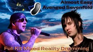 It's ALMOST EASY... First Take Tuesday: A7X Mixed reality Drumming