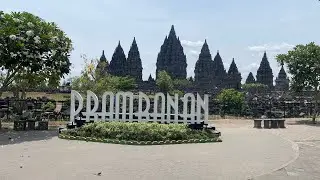 The Prambanan tempel is the  best place to visit in Yogyakarta , Indonesia