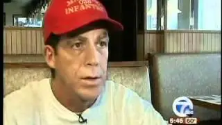 Man walks across America