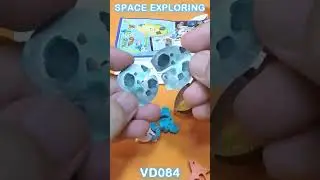 Kinder Joy VD084 SPACE EXPLORING #shorts
