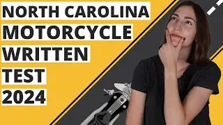 North Carolina DMV Motorcycle Written Test 2024 (60 Questions with Explained Answers)