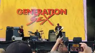 Generation Sex - God Save the Queen (Crystal Palace Park, London, England, UK, 1/7/23)