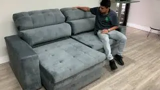 Sandor Retractable Sofa - Functionality