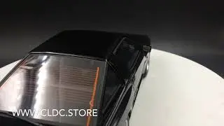 Kyosho 1:18 Mitsubishi Starion  (Black) resin car model (KSR18034BK-B) available  now