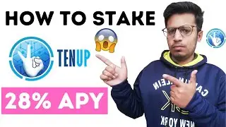 How to Stake Tenup (TUP) Coin on OKX - Tenup Coin Staking - Tenup Staking on OKX - Tenup Coin OKX