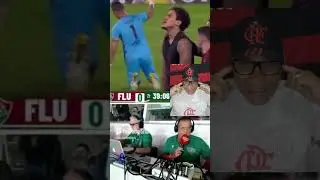 (COMENTARISTA TORCEDOR DO FLUMINENSE)!! CHAMOU O PEDRO DE TRAIRA!! OLHA O QUE ACONTECEU!! KKKKKKK
