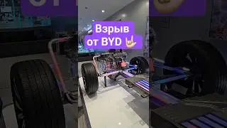 Новый ДВС от BYD #авто #китачка #китайскиеаато #byd #geely #chery