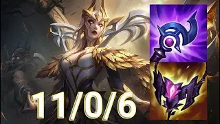 Leblanc Mid VS Morgana | Patch 12.23