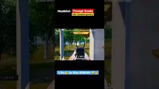 Headshot Through Smoke Like Jonathan gaming | Pubg Mobile/BGMI #shorts #pubgmobile #bgmi #viral