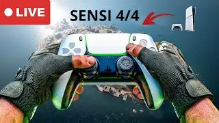 WARZONE JOGANDO NA SENSI 4/4 PS5 SLIM 825gb