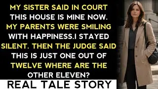 MY SISTER CLAIMED MY HOUSE IN COURT, MY PARENTS SMILED — THEN THE JUDGE ASKED ONE QUESTION