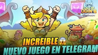 Call Of Odin Chose, El Nuevo Juego en Telegram ✅/ Reseña Completa 😱😱😱