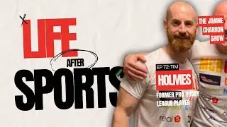 EP72 Life After Sports: With Former Pro Rugby League Player Tim Holmes & Janine Charron