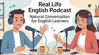 Real Life English Podcast | Natural Conversation About Life & Career|