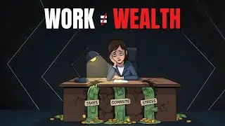The Work Trap 2026: Real Hourly Wage Explained ($30/Hour Job Really Pays $15)