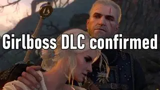 New Witcher 3 DLC is girlboss DREAM, CDPR go full WOKE