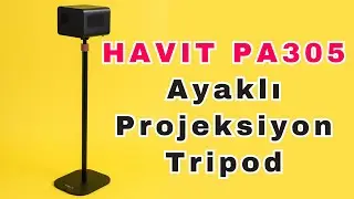 HAVIT PA305 Stand ile Şıklık! PJ211 Pro ile Sinema Keyfi! 📽️