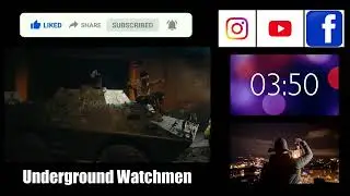 UNDERGROUND WATCHMEN  New Series