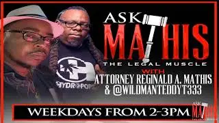 ASK MATHIS LIVE interview with Desmond Mead 7-15-20