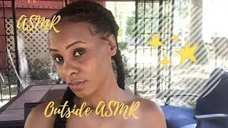Outside ASMR Mouth Sounds
