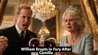 William Erupts in Fury After Camilla Forces Catherine to Hand Over Her Royal Tiara | Emotional