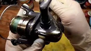 Только разборка спиннинговой катушки Shakespeare Cirrus CR 025