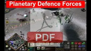 How To Planetary Defence Forces || Titanium Wars Mod