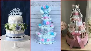 80+ atemberaubende Windeltorten-Dekorationsideen #trending #flowers #artandcraft