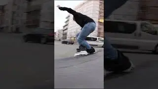 SICK SWITCH UP LONG LEDGE #rollerblading #hedonskate #shorts #bladies