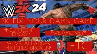 2K fix your game! Rant over!