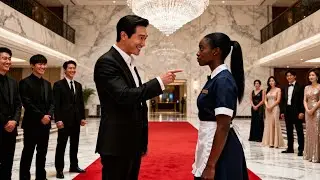 Korean Mafia Boss Laughed When a Maid Said “I’m Your Boss” — Until the Entire Mafia Confirmed It...
