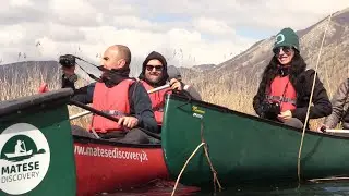 Le meraviglie del lago del Matese da vivere in canoa insieme a Matese Discovery