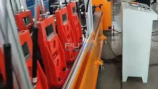 Putai High Quality Metal Wall Angle Profile Roll Forming Machine With Packing System