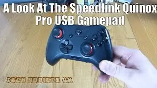 A Look At The Speedlink Quinox Pro USB Gamepad