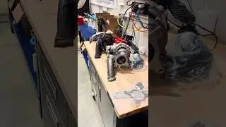 MK6 GTI Turbo Upgrade Progress