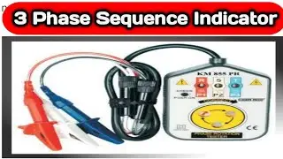 3 Phase Sequence Indicator