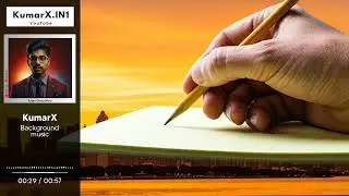 Copyright-Free Background Music 🎶 | 1-Minute Soundtrack for Videos | KumarX