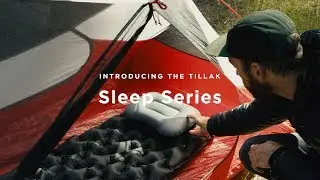 Tillak - Sleep Series - Shasta Sleeping Pad and Bubo Inflatable Pillow