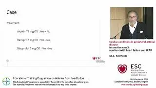 S. Kownator Interactive case 3: a patient with heart failure and LEAD