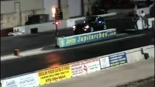 Jaguar XKE E-type at the drag strip stock cams 3.07 gears 11.5 pistons Richard Wright