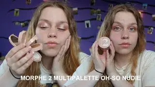MORPHE 2 MULTIPALETTE OH SO NUDIE