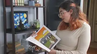 Local Girl Scout creates children&rsquo;s book to break stigma around neurological disorder