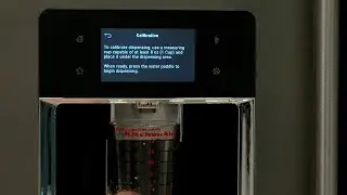 How to Calibrate Water Dispenser