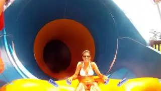 Hurricane Harbor Tornado 7/28/2011