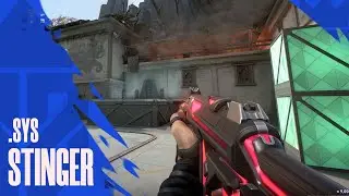 Sys Stinger Skin (Sys Collection) Showcase - Valorant Battle Pass Skins