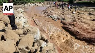 Landslide in western Kenya leaves 21 people dead, 30 others missing